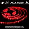 Flexibilis SMD LED szalag, vizll, 60LED/m, piros fny, m