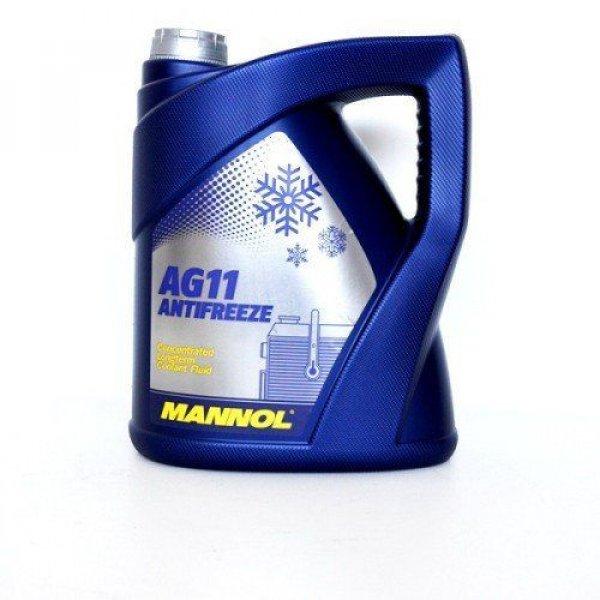 MANNOL Fagyálló MANNOL AG11 Longterm Antifreeze -75 fok, 5 liter