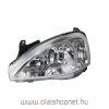 Opel Corsa C FSZ H7/H1 bal 04.9-tl (motoros) DEPO