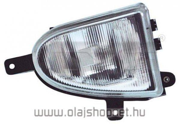 VW Sharan 1995.08.01-2000.04.30 Ködlámpa H1 jobb TYC