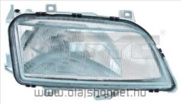 VW Sharan 1995.08.01-2000.04.30 Fényszóró H4 jobb TYC