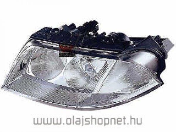 VW Passat (B5) 2000.11-2005.02.28 Fényszóró FF-H7 bal (motorral) HELLA