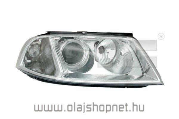 VW Passat (B5) 2000.11-2005.02.28 Fényszóró FF-H7 jobb (motorral) HELLA