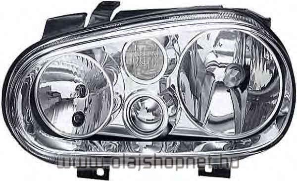 Vw Golf 4 Első fényszóró FSZ H1/H7 beép.H3 ködfénnyel bal
el.álllítható