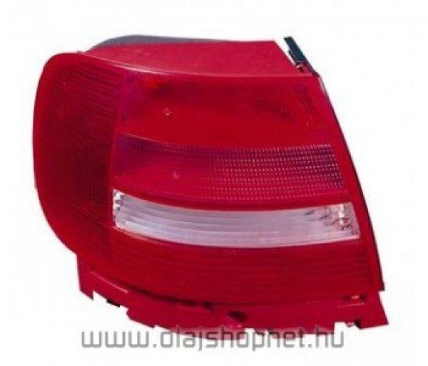 Audi A4 99.01-00.12 Hátsó lámpa üres bal sedan