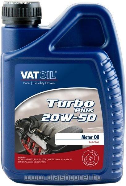 VAT Olaj Turbo Plusz 20w50 1 liter