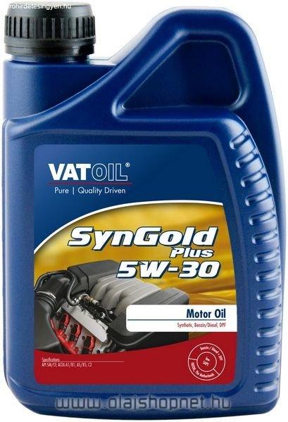 VAT Olaj SynGold Plus 5W-30 1 liter