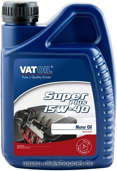 VAT Olaj Super Plus 15W-40 1 liter