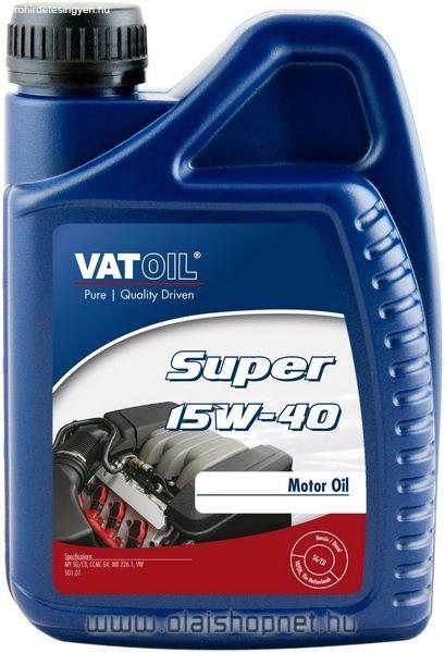 VAT Olaj Super 15W-40 1 liter