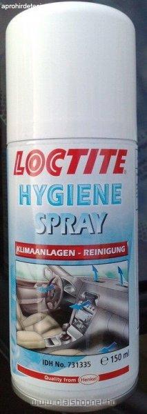 Loctite Hygiene-Higiéniai, klímafertőtlenítő, -tisztító spray 150ml