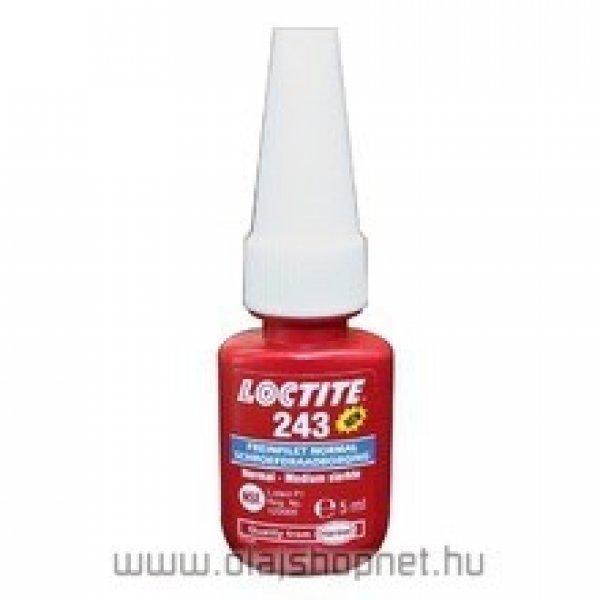 Loctite 243 Csavarrögzítő - közepes szilárdságú, 5 ml