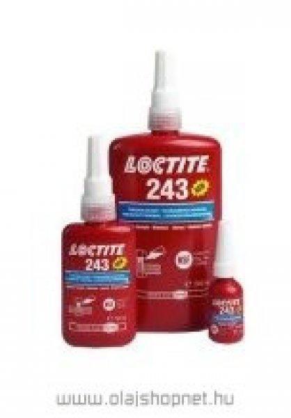  Loctite 243 Csavarrögzítő - közepes szilárdságú, 50 ml