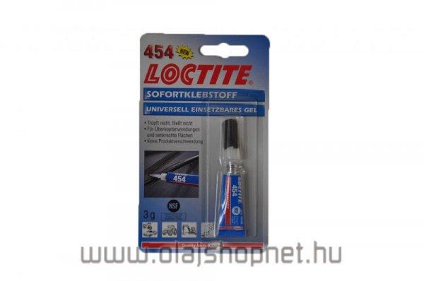 Loctite 454 Gél állagú pillanatragasztó 3gr