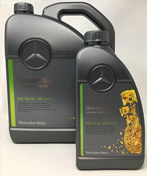  Mercedes Motorolaj 5W30 1liter