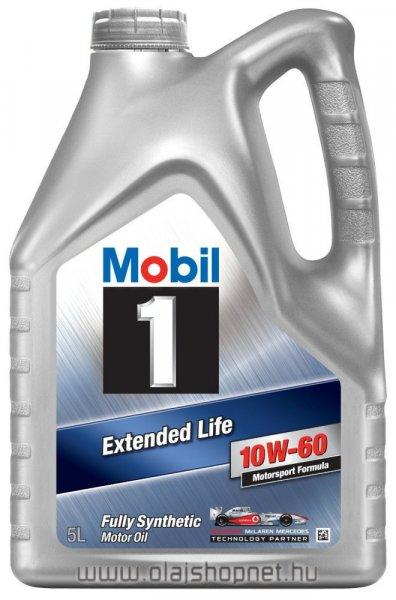 MOBIL 1 EXTENDED LIFE 10W-60 4L