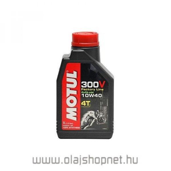 MOTUL 300V 4T FACTORY LINE 10W-40 1 Liter