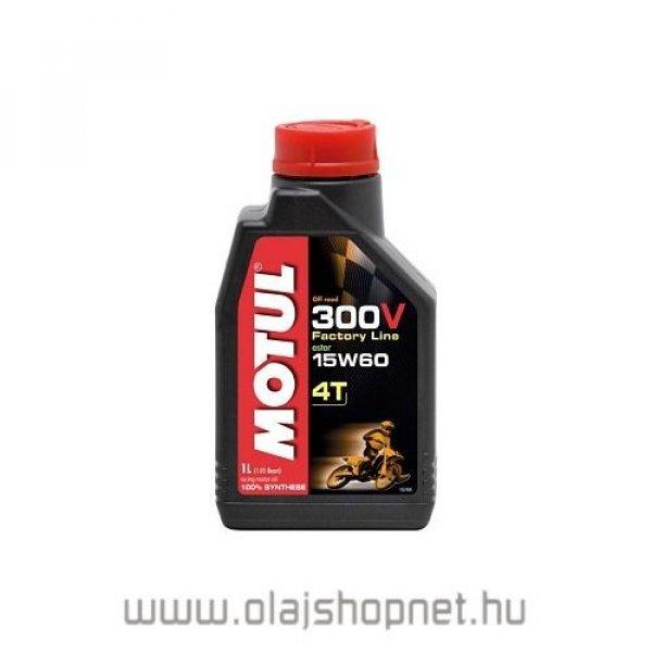 MOTUL 300V 4T OFF ROAD 15W-60 1 Liter