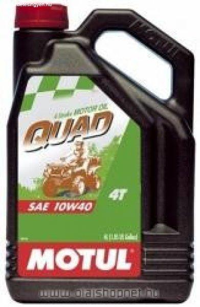 MOTUL Quad 4T 10W-40 4 Liter (MOTUL ATV-UTV MINERAL 4T )