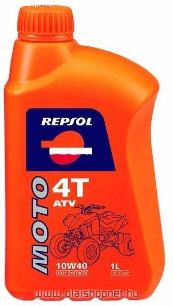 REPSOL MOTO ATV 4T 10W40 1Liter