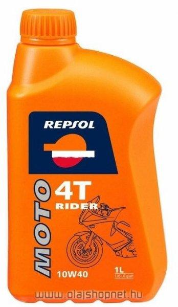 REPSOL MOTO RIDER 4T 10W40 1LITER