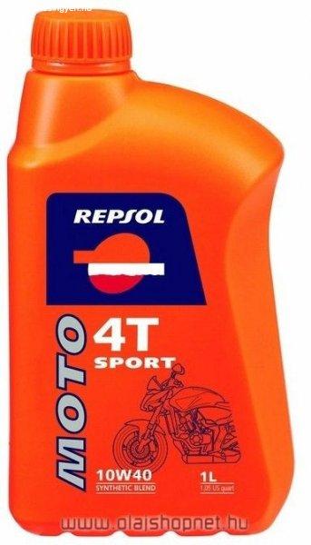 REPSOL MOTO SPORT 4T 10W40 1L