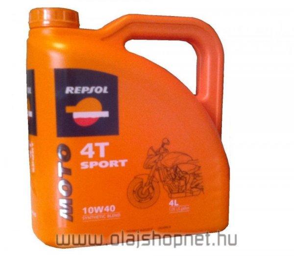 REPSOL MOTO SPORT 4T 10W40 4L