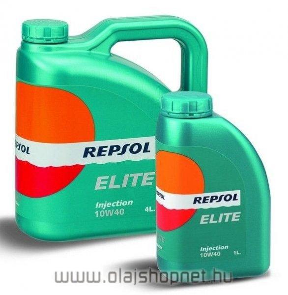 REPSOL ELITE INJECTION 10W40 4L