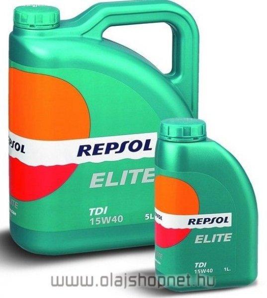 REPSOL ELITE TDI 15W40 1L