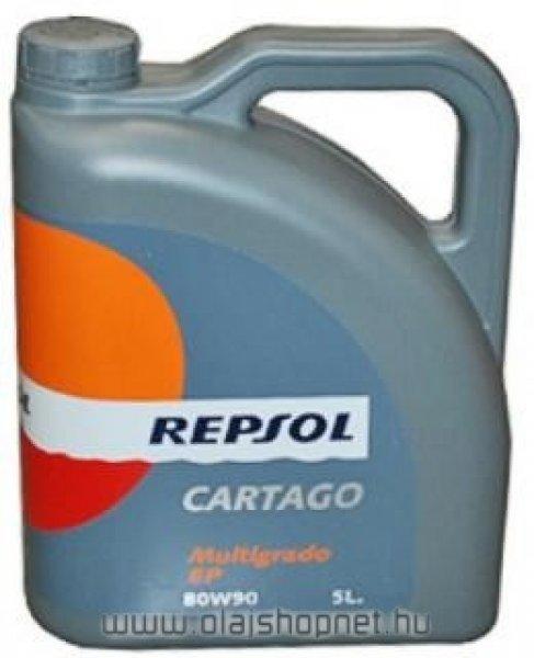 REPSOL CARTAGO AUTOBLOCANTE EP 80W90 5L