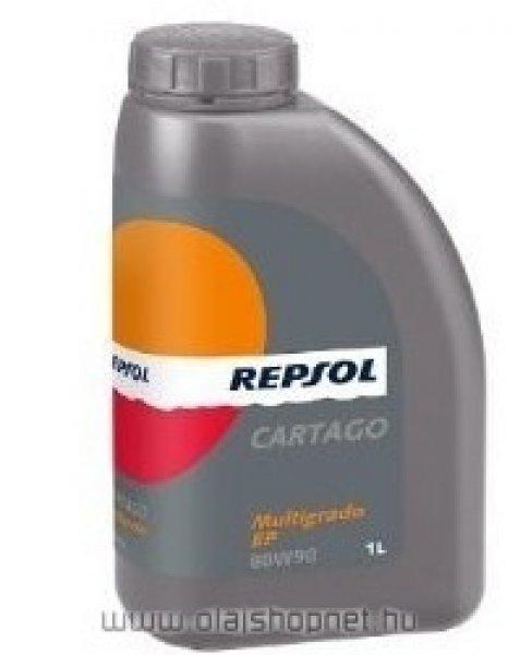 REPSOL CARTAGO MULTIGRADO EP 80W90 1L