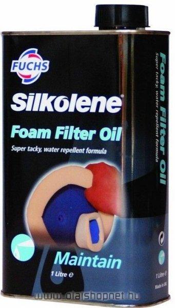 SILKOLENE FOAM FILTER OIL 1L