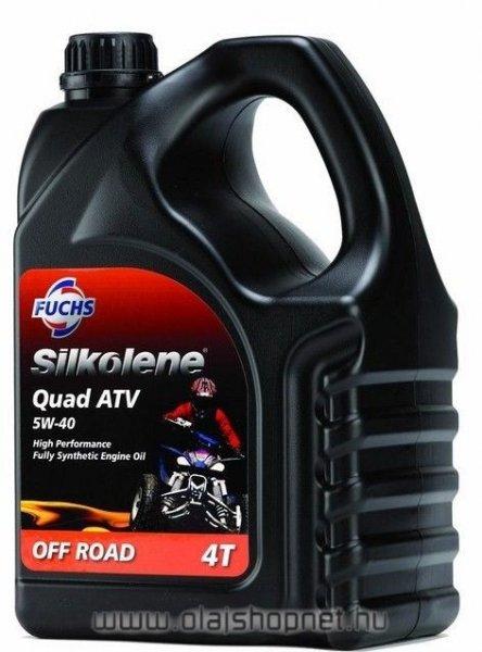 SILKOLENE QUAD ATV 5W40 4L