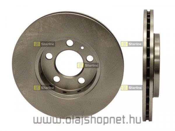 Első féktárcsa 256mm VW Polo (9N) 1.4 2001-2009