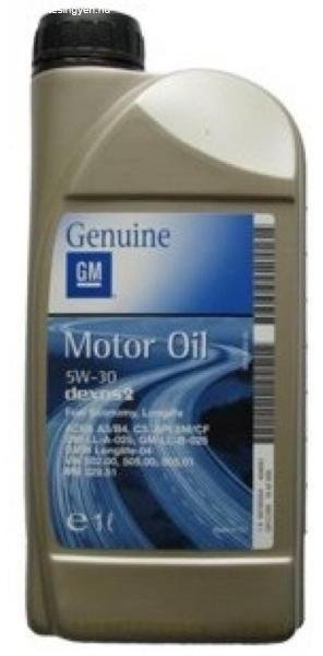 Opel Motorolaj GM 5W30 Dexos2 (1L)