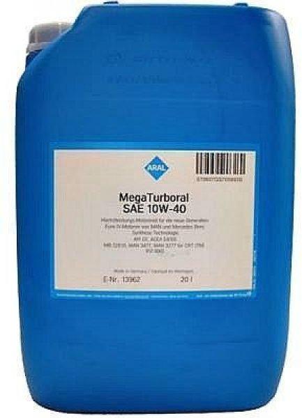 ARAL MEGA TURBORAL 10W40 20 Liter