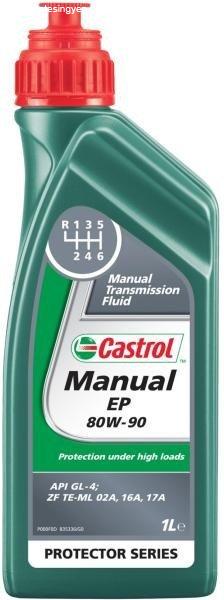 CASTROL MANUAL EP 80W 1 Liter
