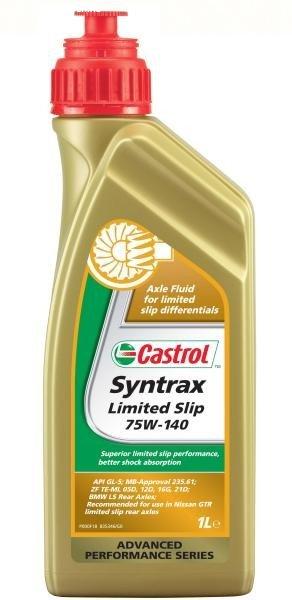 CASTROL SYNTRAX LIMITED SLIP 75W140 1 L