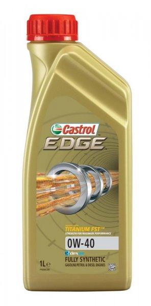 CASTROL EDGE TITANIUM 0W40 1 Liter