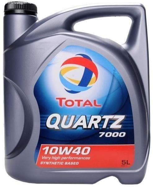 TOTAL 10w40 QUARTZ 7000 5 Liter