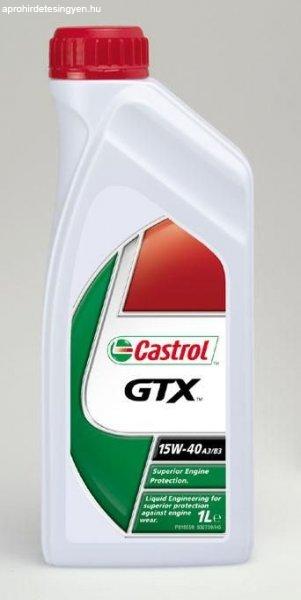 CASTROL GTX 15W40 1 Liter