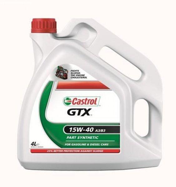 CASTROL GTX 15W40 4 Liter