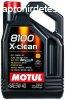 MOTUL 8100 Xclean 5W40 4 liter