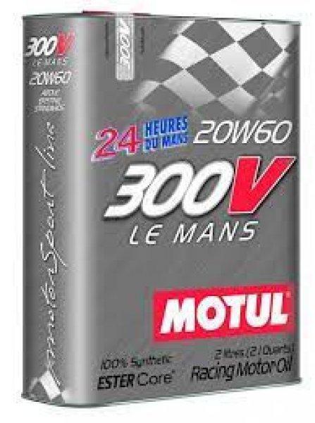 MOTUL 300V Le Mans 20W60 2 liter