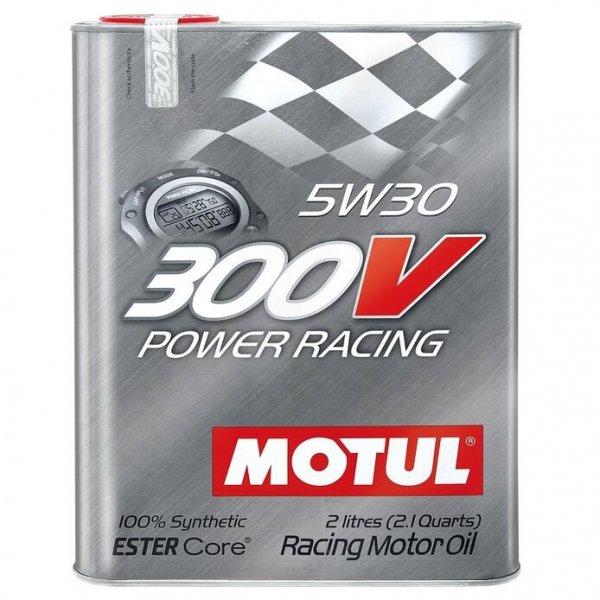 MOTUL 300V Power Racing 5W30 2 liter