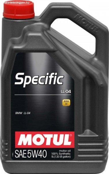 MOTUL SPECIFIC LL04 5W40 5 liter