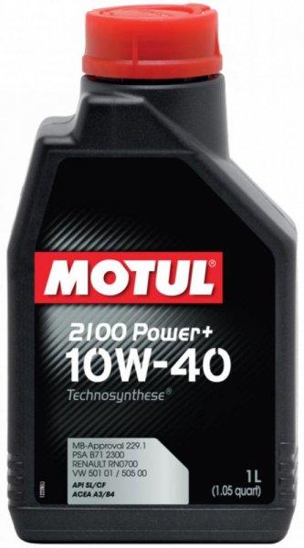 MOTUL 2100 Power+ 10W40 1 liter