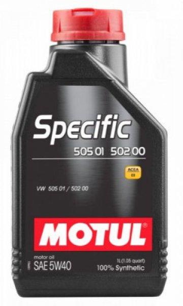 MOTUL SPECIFIC VW 505.01 502.00 505.00 5W40 1 liter