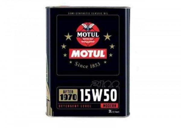 MOTUL Classic Oil 2100 15W50 2 liter