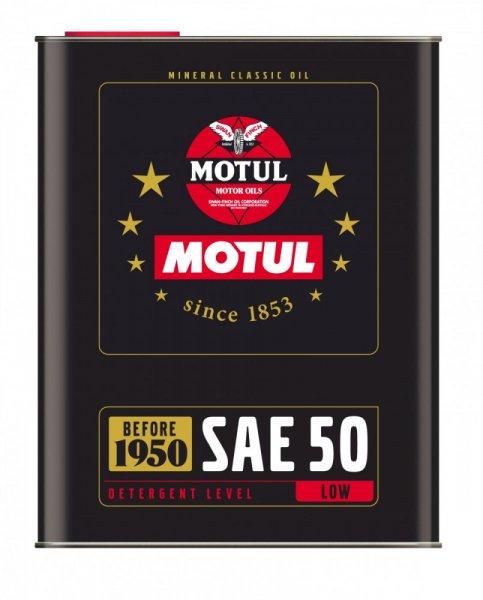 MOTUL Classic Oil 50 2 liter