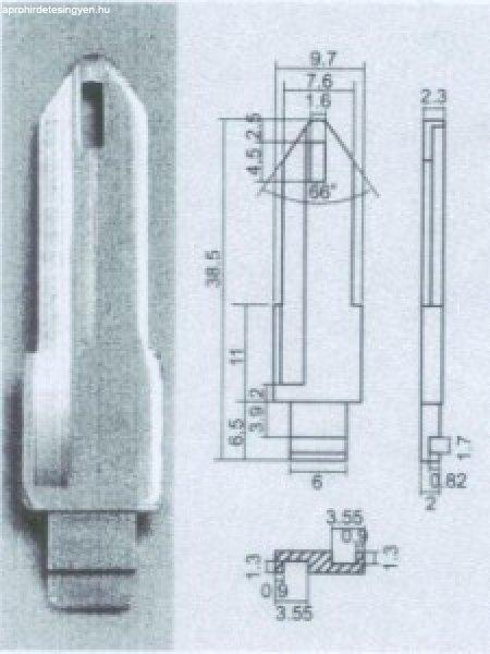 SMP 1A.RENAULT - Kulcsszár